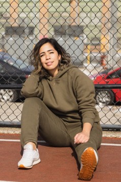Olive Urban Lounger